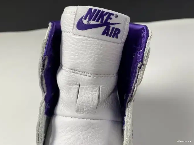 Rep TB RETRO AIR CD0461-151 COURT JORDAN 1 PURPLE HIGH 0414